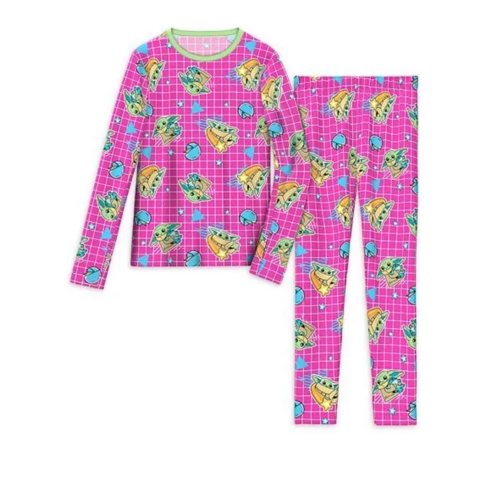 Disney Mandalorian Warm Underwear Climate Right by Cuddl Duds Girls set